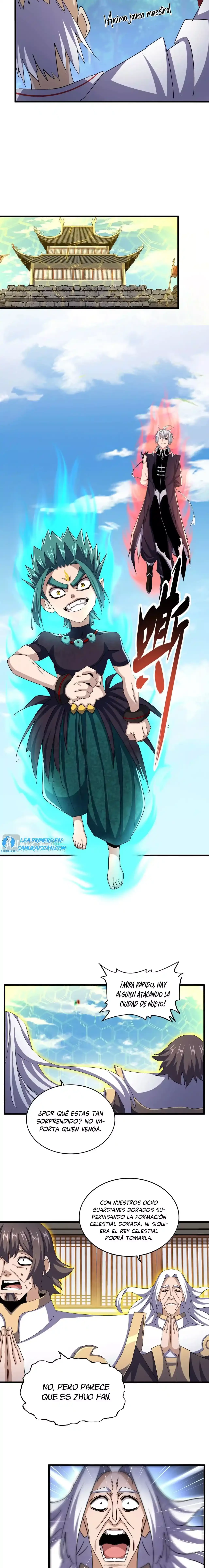 Emperador magico (magic emperor) > Capitulo 486 > Page 71