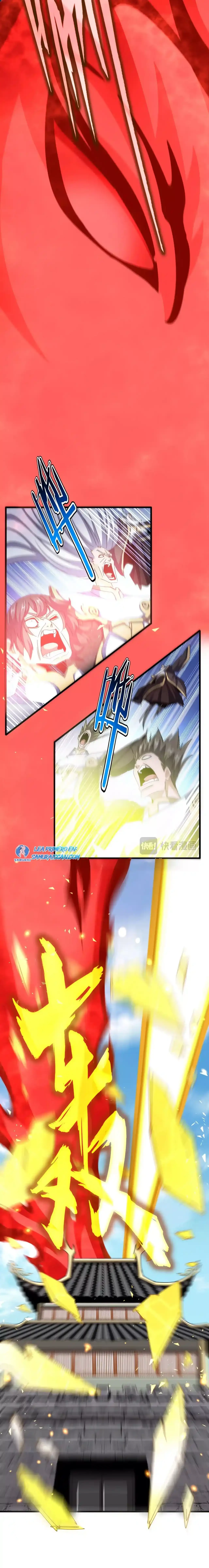 Emperador magico (magic emperor) > Capitulo 486 > Page 91