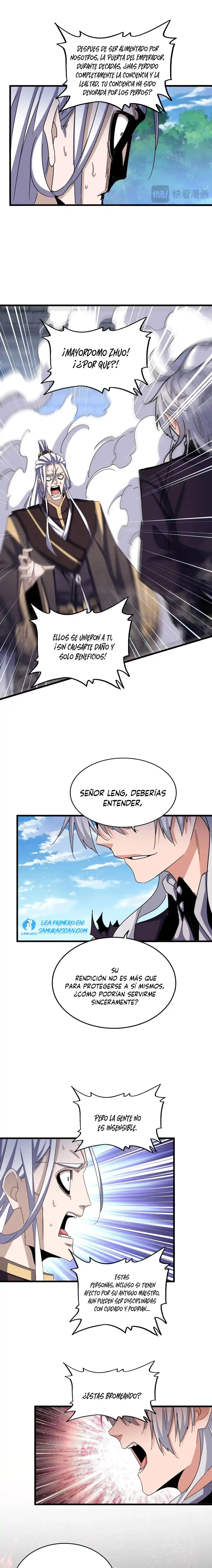 Emperador magico (magic emperor) > Capitulo 487 > Page 81