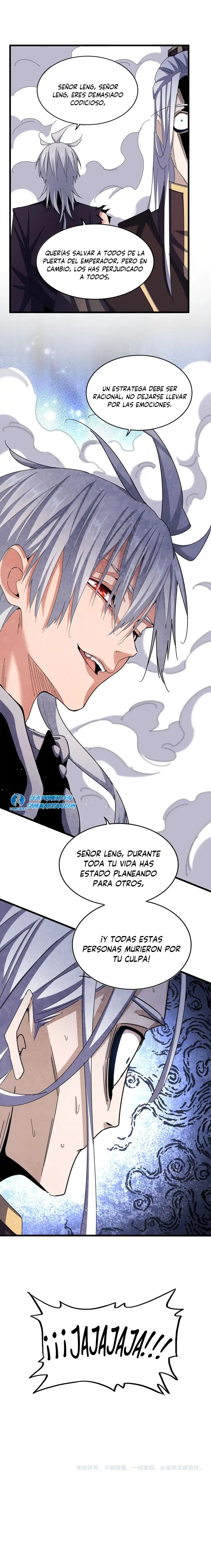 Emperador magico (magic emperor) > Capitulo 487 > Page 101
