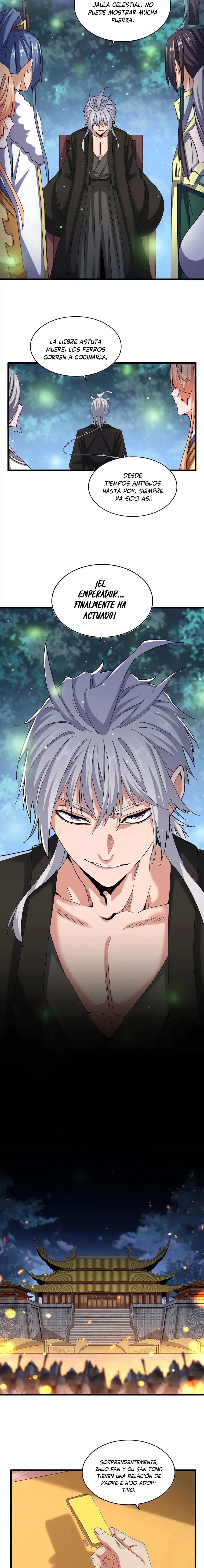 Emperador magico (magic emperor) > Capitulo 490 > Page 31