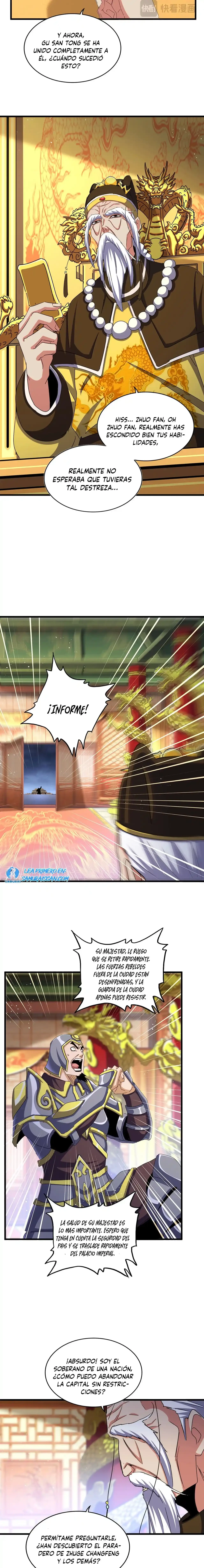 Emperador magico (magic emperor) > Capitulo 490 > Page 41