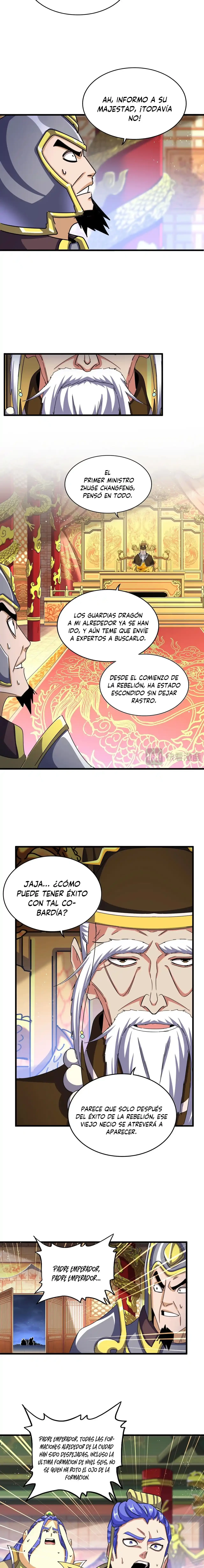 Emperador magico (magic emperor) > Capitulo 490 > Page 51