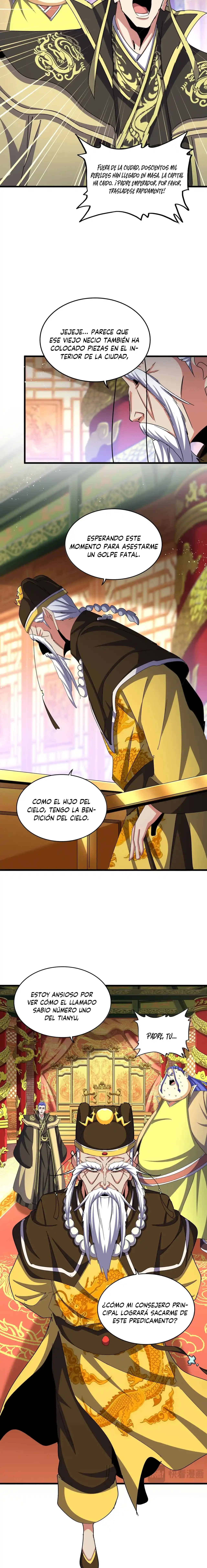 Emperador magico (magic emperor) > Capitulo 490 > Page 61