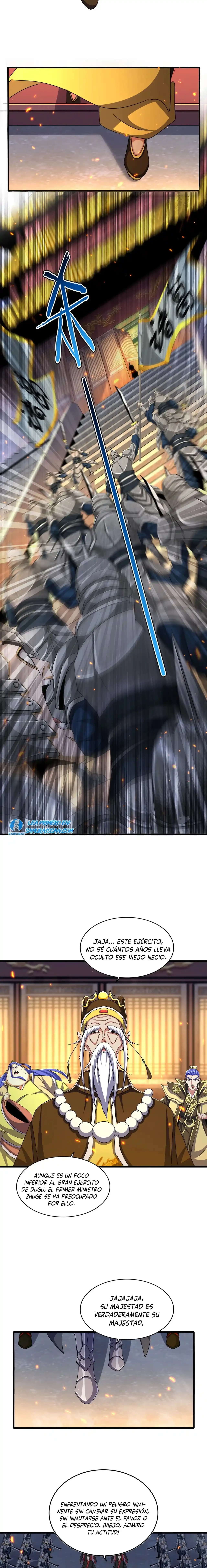 Emperador magico (magic emperor) > Capitulo 490 > Page 71