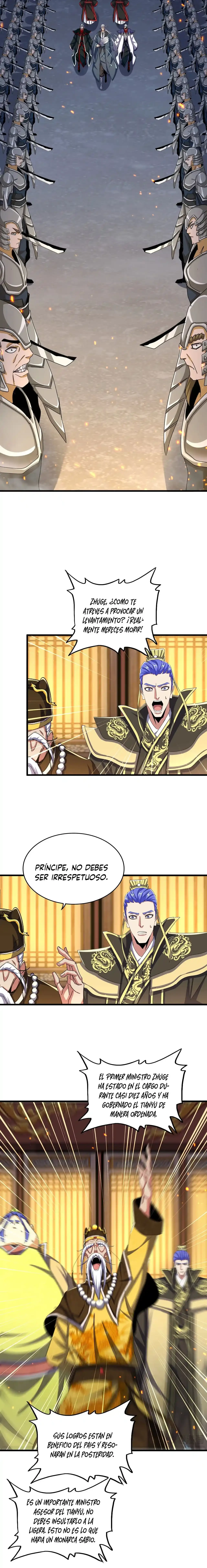 Emperador magico (magic emperor) > Capitulo 490 > Page 81