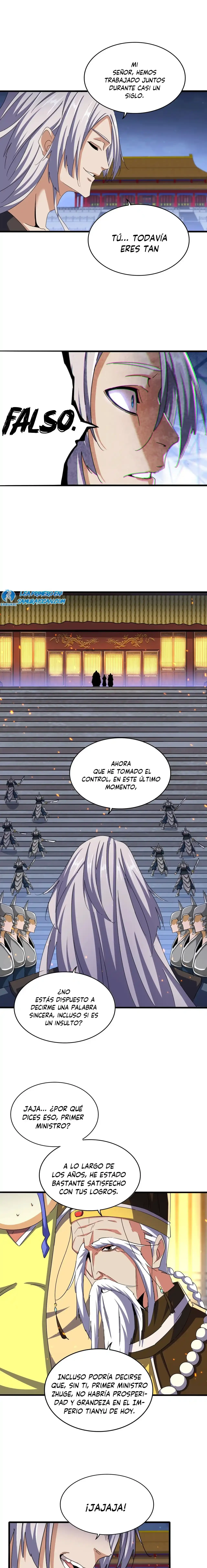 Emperador magico (magic emperor) > Capitulo 490 > Page 91