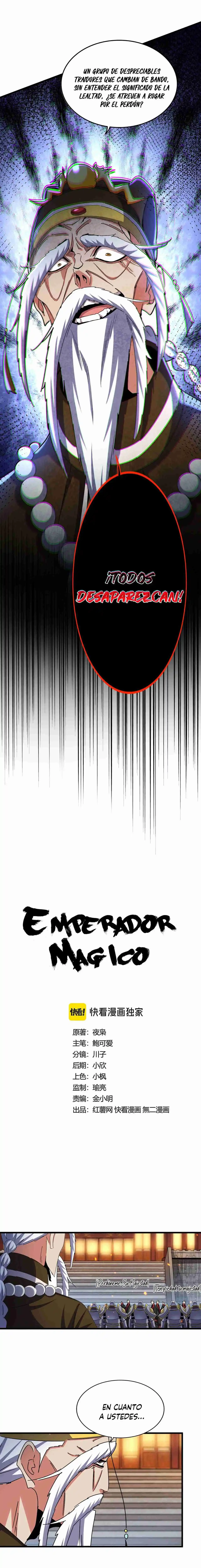 Emperador magico (magic emperor) > Capitulo 493 > Page 21