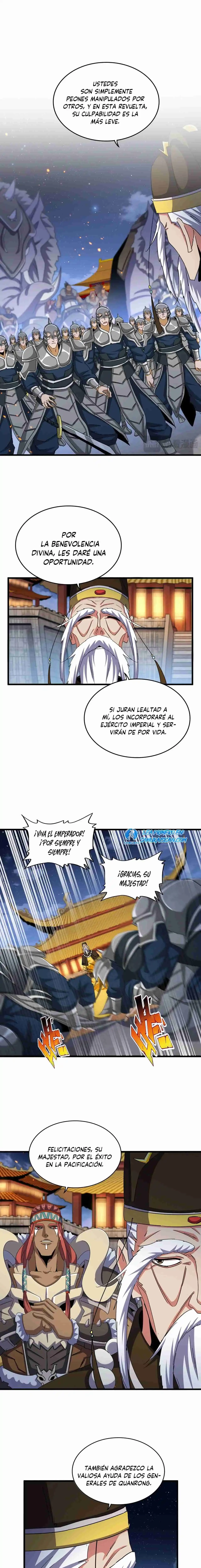 Emperador magico (magic emperor) > Capitulo 493 > Page 31