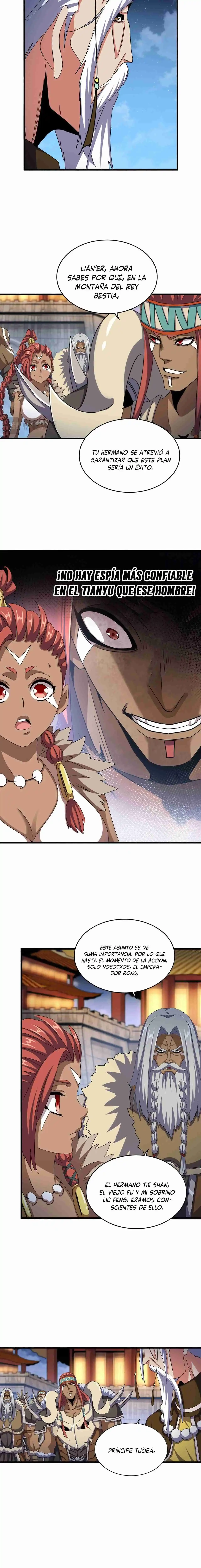 Emperador magico (magic emperor) > Capitulo 493 > Page 41