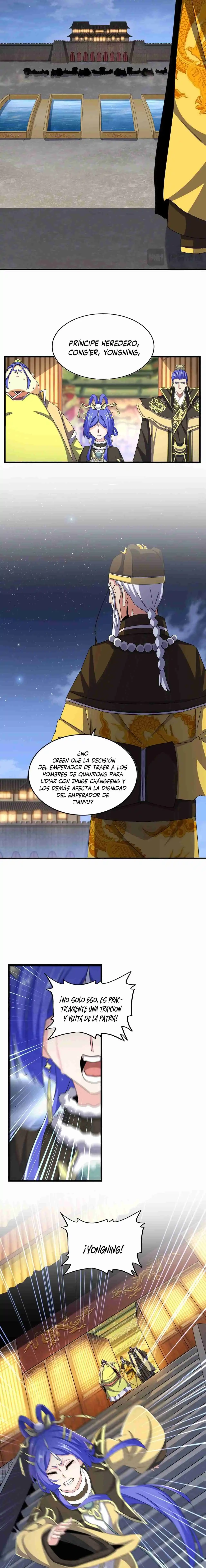 Emperador magico (magic emperor) > Capitulo 493 > Page 61