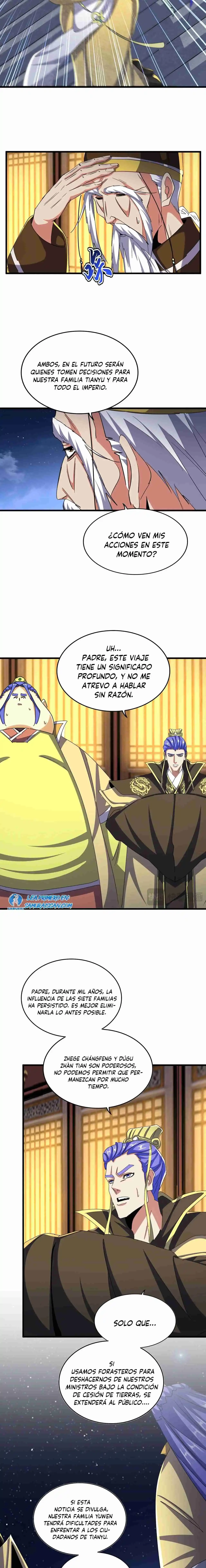 Emperador magico (magic emperor) > Capitulo 493 > Page 71