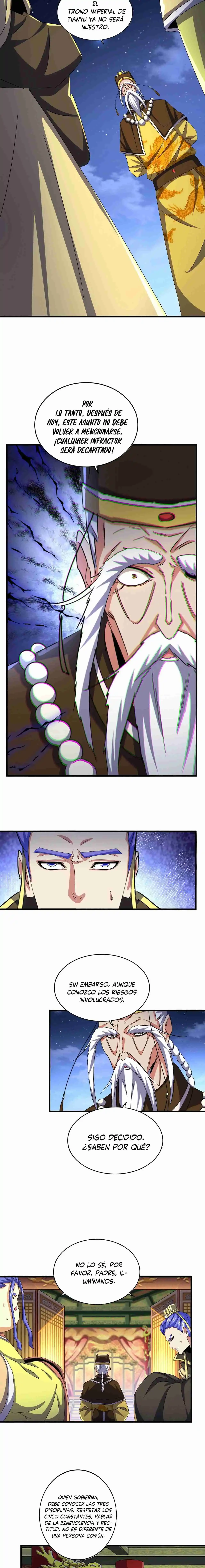 Emperador magico (magic emperor) > Capitulo 493 > Page 81