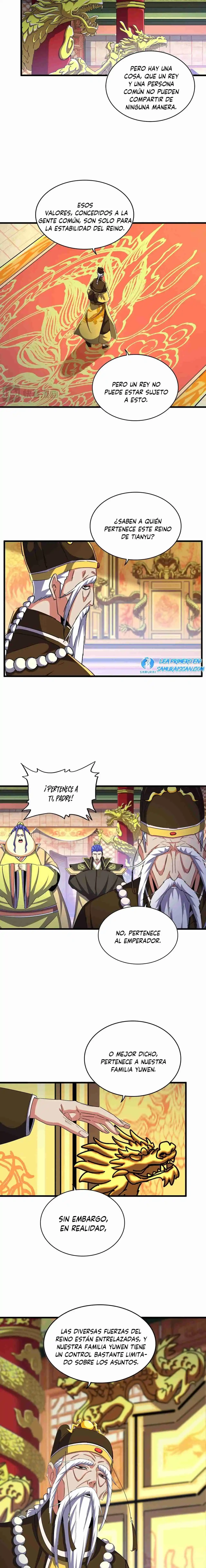 Emperador magico (magic emperor) > Capitulo 493 > Page 91