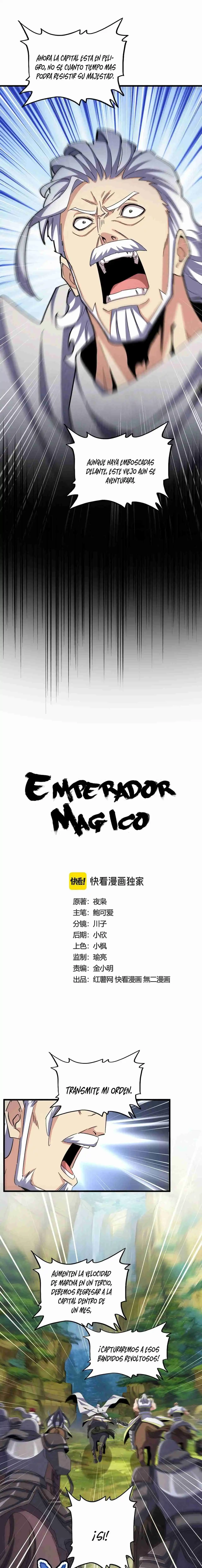 Emperador magico (magic emperor) > Capitulo 494 > Page 21