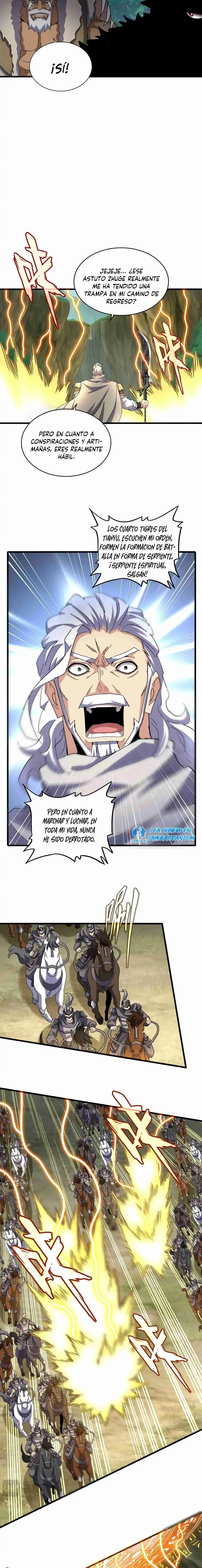 Emperador magico (magic emperor) > Capitulo 494 > Page 51