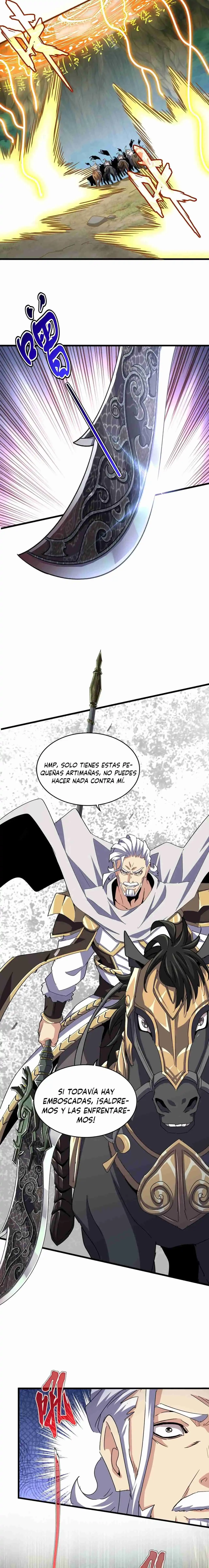 Emperador magico (magic emperor) > Capitulo 494 > Page 61