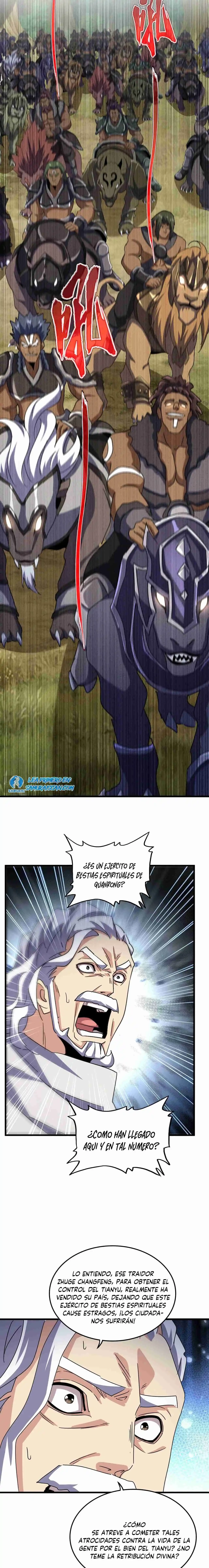Emperador magico (magic emperor) > Capitulo 494 > Page 71