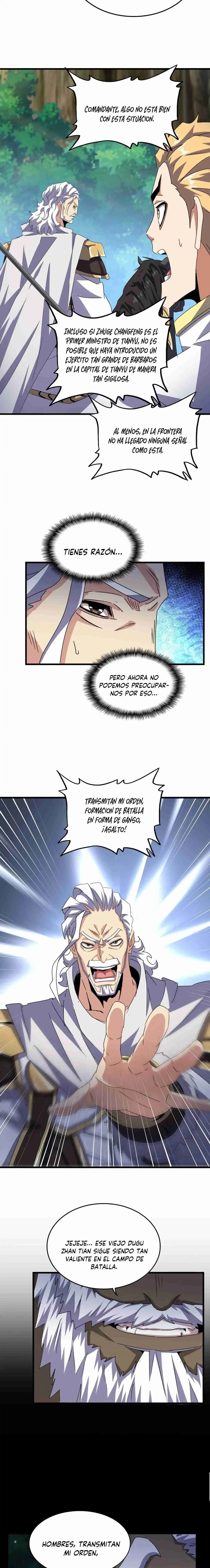 Emperador magico (magic emperor) > Capitulo 494 > Page 81