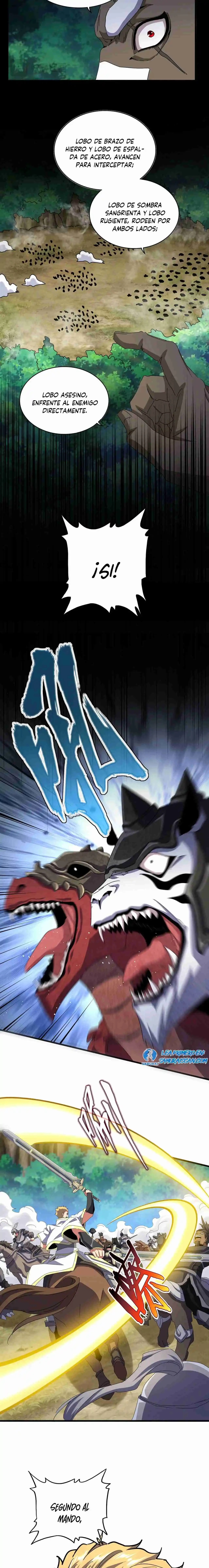 Emperador magico (magic emperor) > Capitulo 494 > Page 91