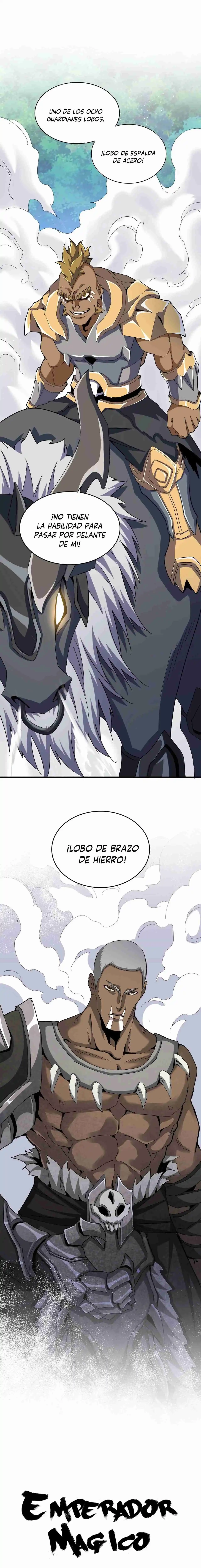 Emperador magico (magic emperor) > Capitulo 495 > Page 21