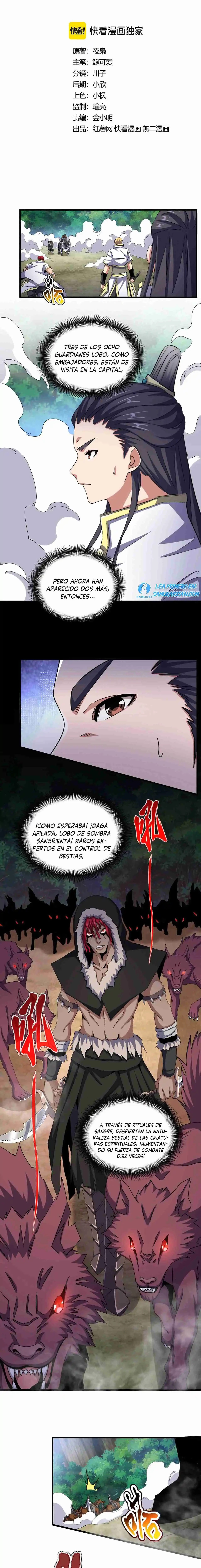 Emperador magico (magic emperor) > Capitulo 495 > Page 31