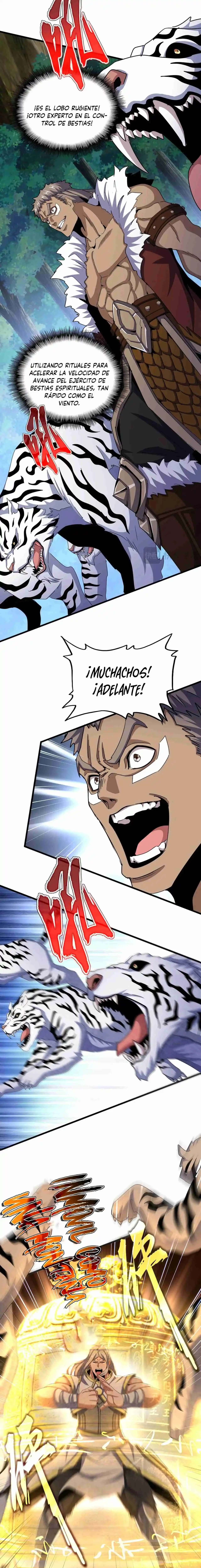 Emperador magico (magic emperor) > Capitulo 495 > Page 41