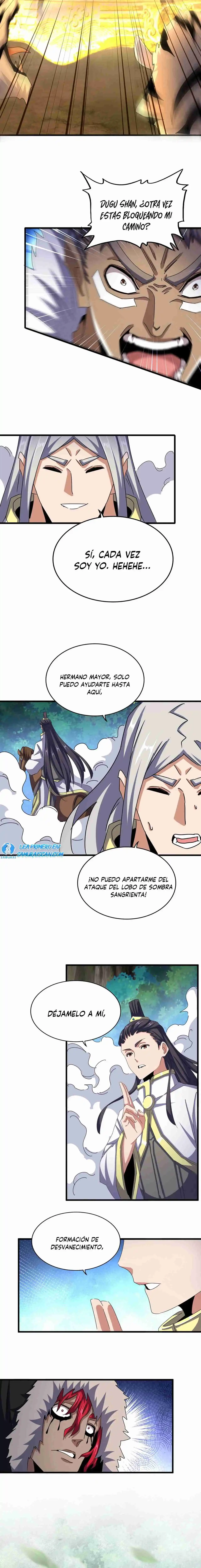 Emperador magico (magic emperor) > Capitulo 495 > Page 51