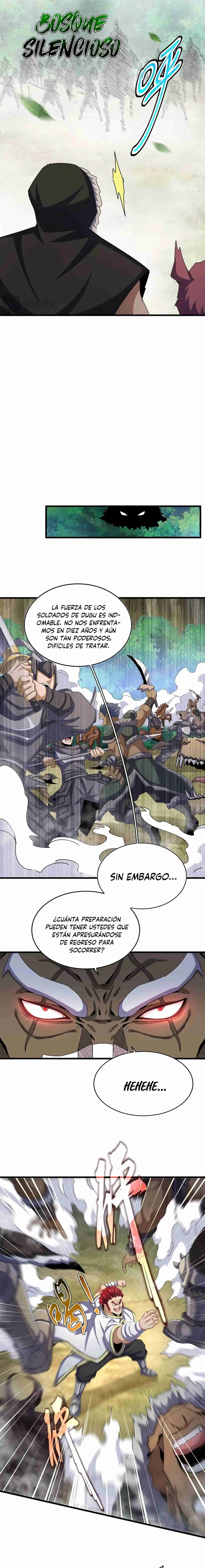 Emperador magico (magic emperor) > Capitulo 495 > Page 61