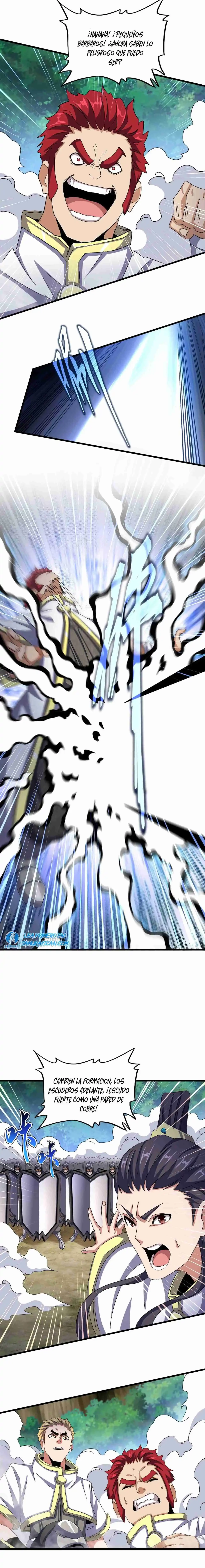 Emperador magico (magic emperor) > Capitulo 495 > Page 71