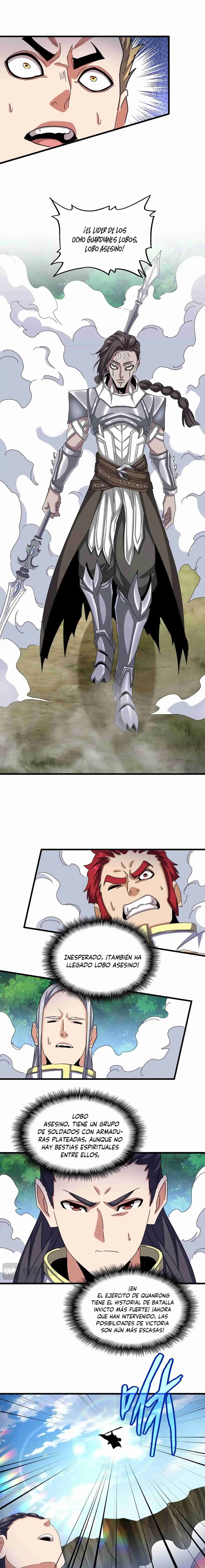 Emperador magico (magic emperor) > Capitulo 495 > Page 81