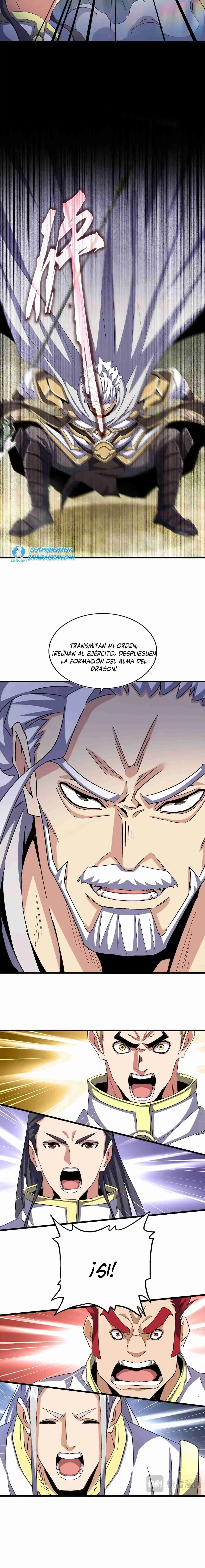 Emperador magico (magic emperor) > Capitulo 495 > Page 91