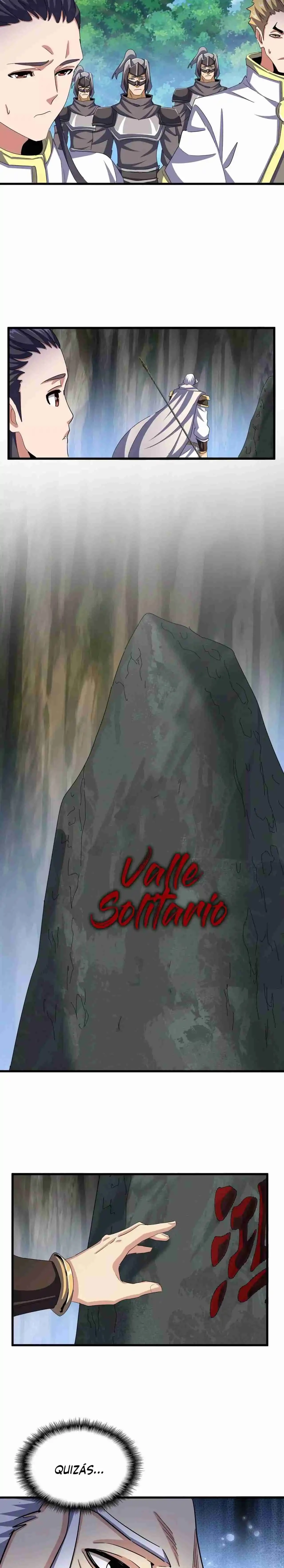 Emperador magico (magic emperor) > Capitulo 496 > Page 111