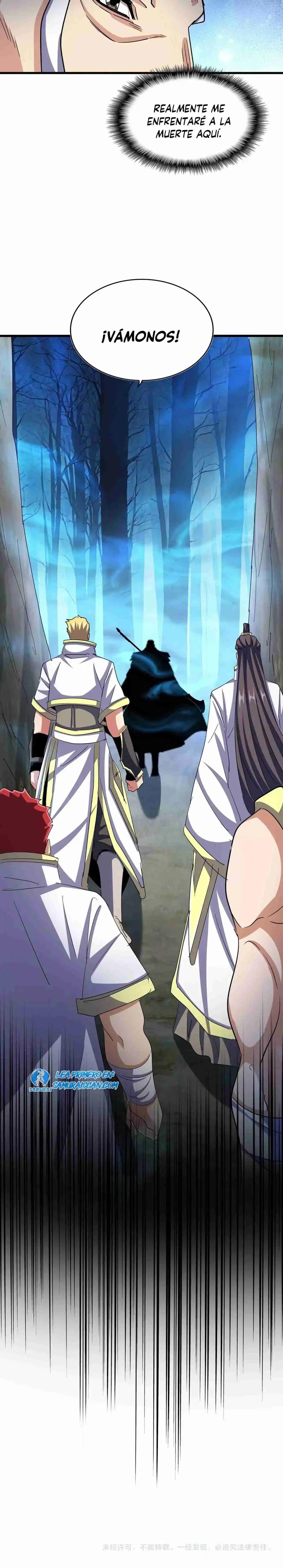 Emperador magico (magic emperor) > Capitulo 496 > Page 121