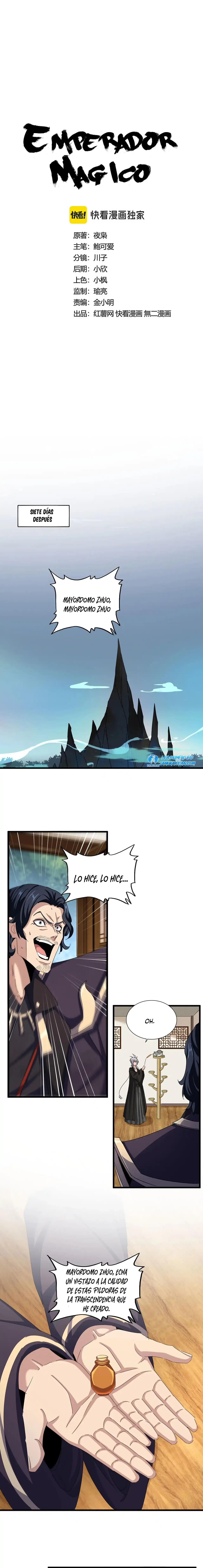 Emperador magico (magic emperor) > Capitulo 499 > Page 21
