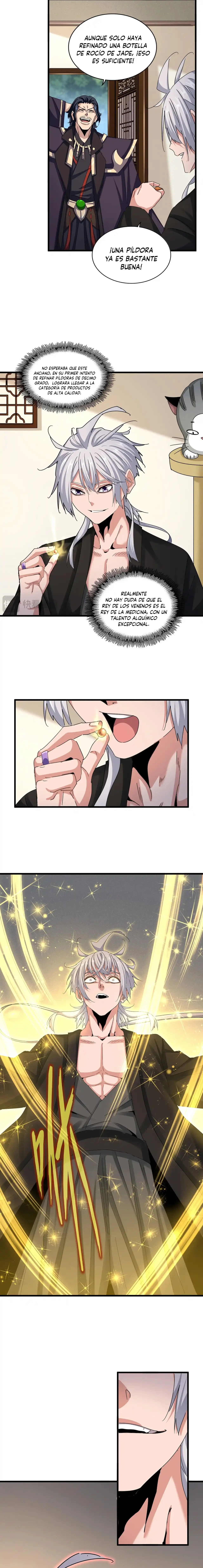 Emperador magico (magic emperor) > Capitulo 499 > Page 31