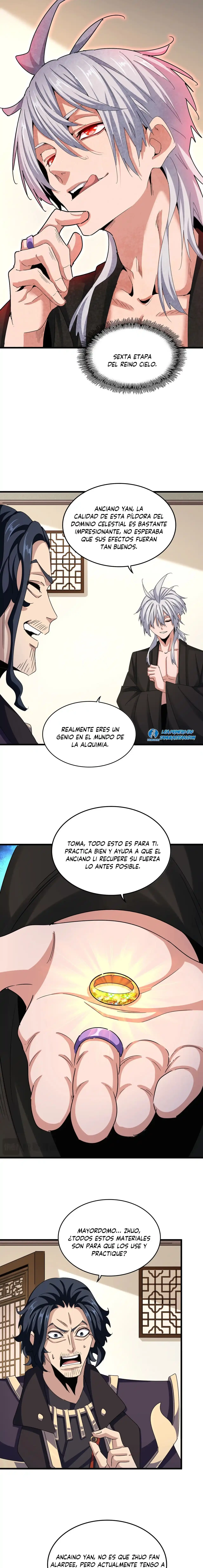 Emperador magico (magic emperor) > Capitulo 499 > Page 41