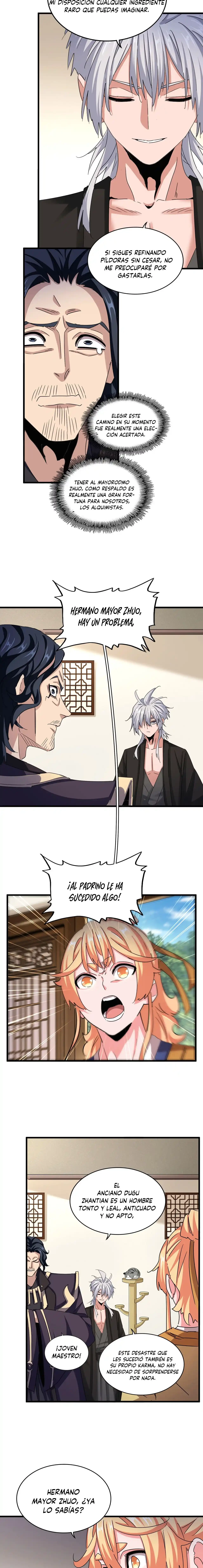 Emperador magico (magic emperor) > Capitulo 499 > Page 51