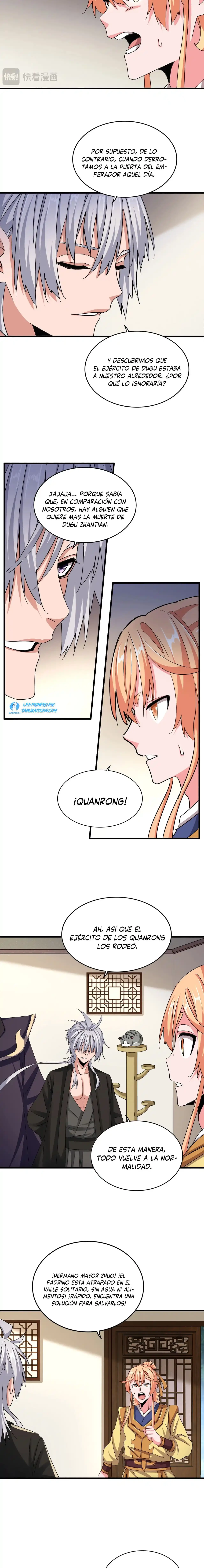 Emperador magico (magic emperor) > Capitulo 499 > Page 61