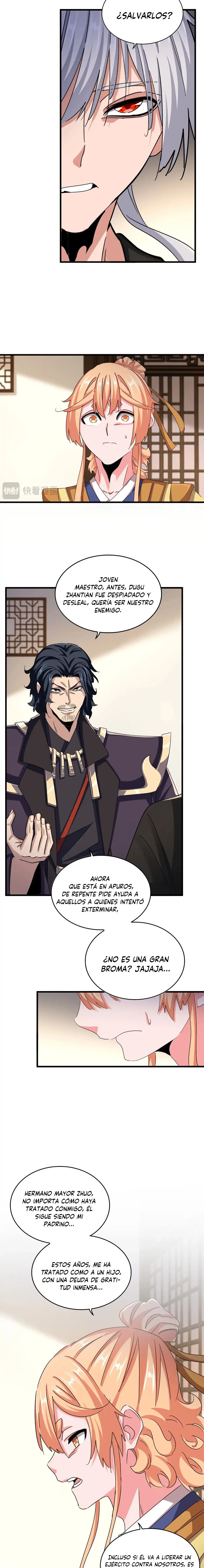 Emperador magico (magic emperor) > Capitulo 499 > Page 71