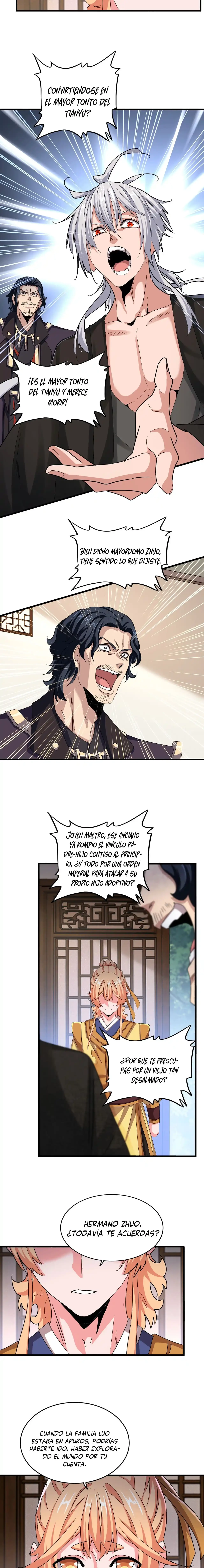 Emperador magico (magic emperor) > Capitulo 499 > Page 91