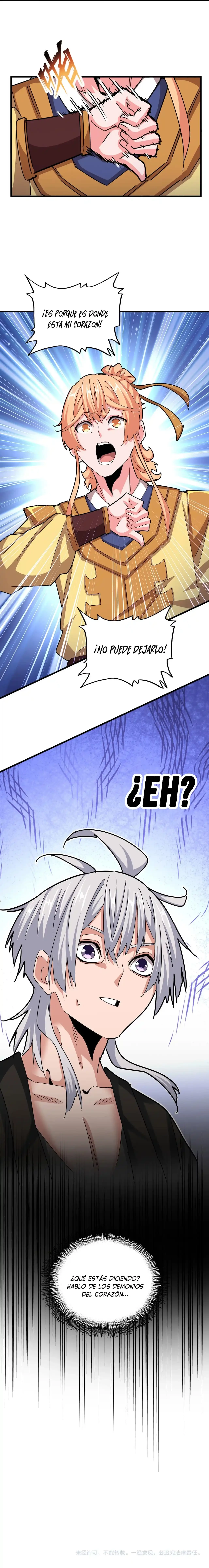 Emperador magico (magic emperor) > Capitulo 499 > Page 111