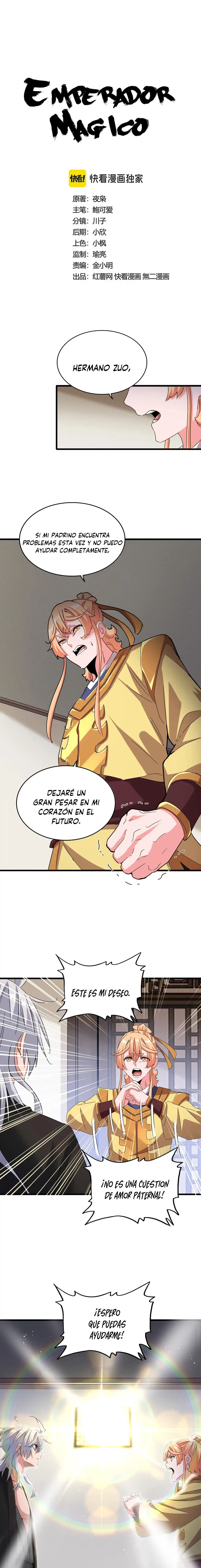 Emperador magico (magic emperor) > Capitulo 500 > Page 21