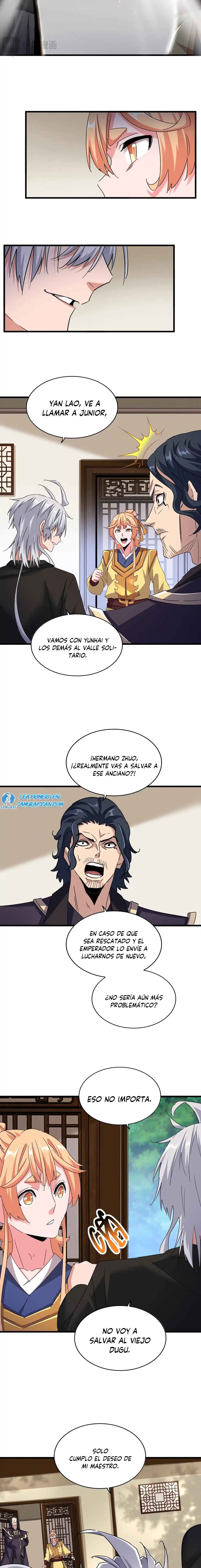 Emperador magico (magic emperor) > Capitulo 500 > Page 31