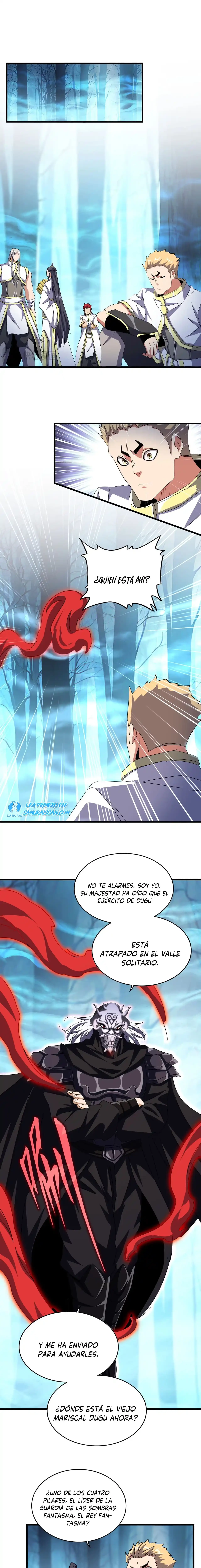 Emperador magico (magic emperor) > Capitulo 500 > Page 51