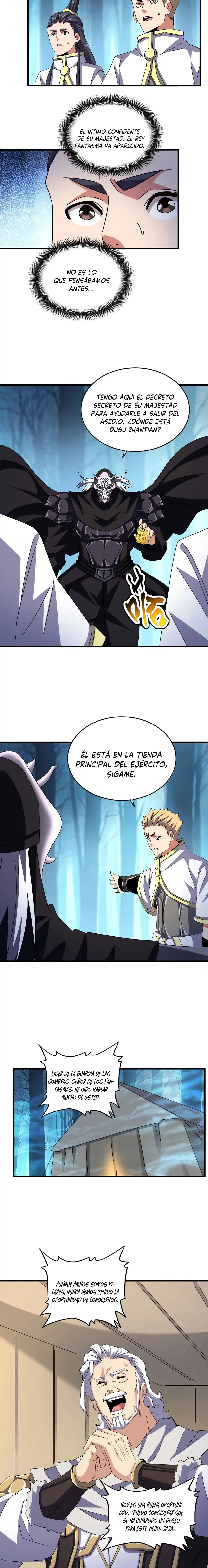 Emperador magico (magic emperor) > Capitulo 500 > Page 61