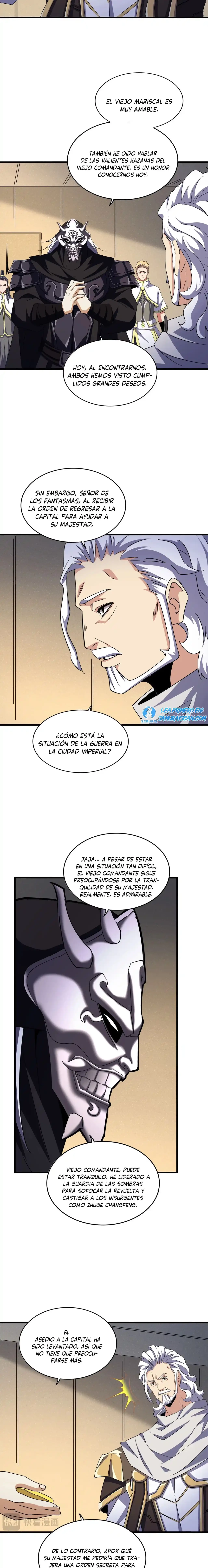 Emperador magico (magic emperor) > Capitulo 500 > Page 71