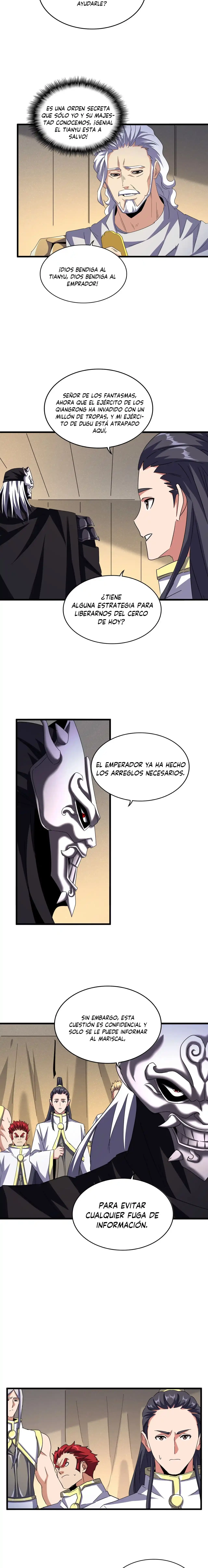 Emperador magico (magic emperor) > Capitulo 500 > Page 81