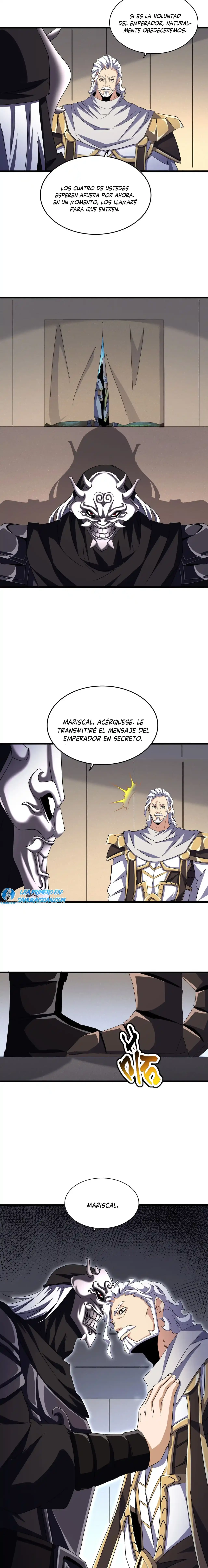 Emperador magico (magic emperor) > Capitulo 500 > Page 91