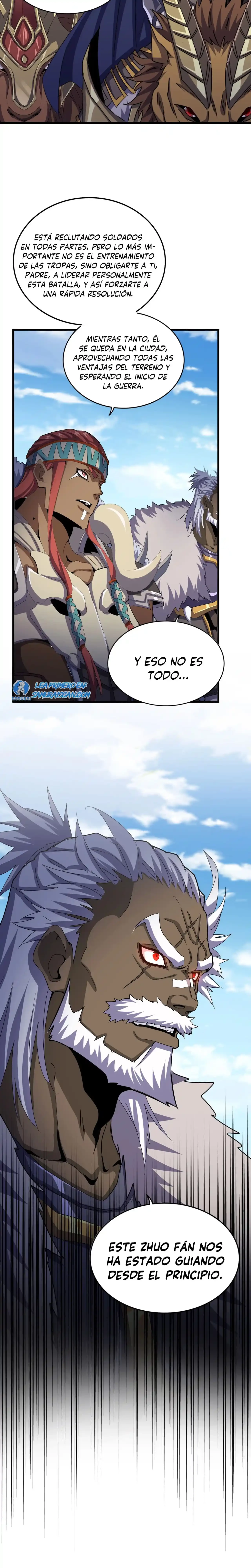 Emperador magico (magic emperor) > Capitulo 510 > Page 111